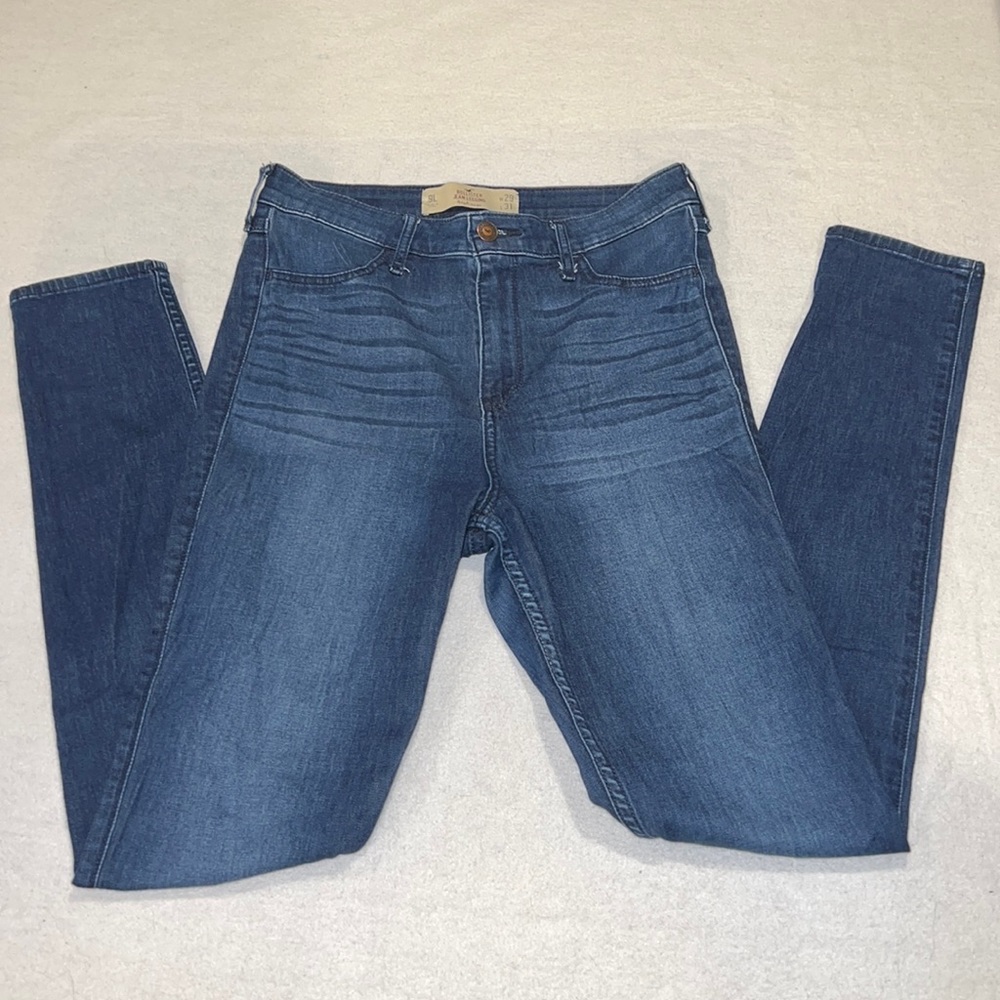Hollister High Rise Jean Jeggings